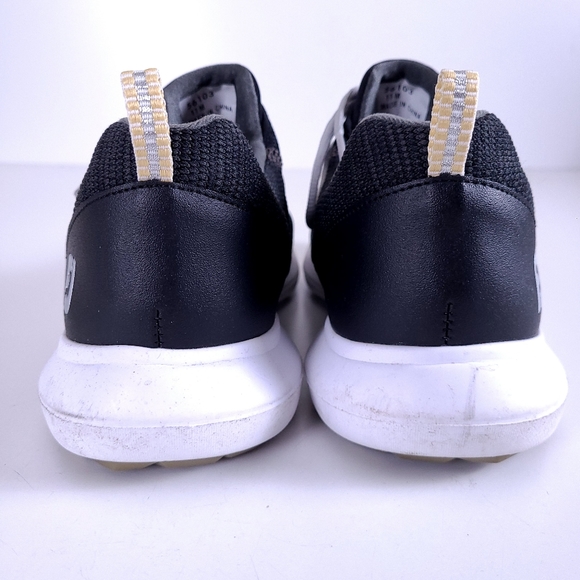 FootJoy FJ Flex Men’s 56103 Black Golf Shoes 11 - Picture 3 of 9